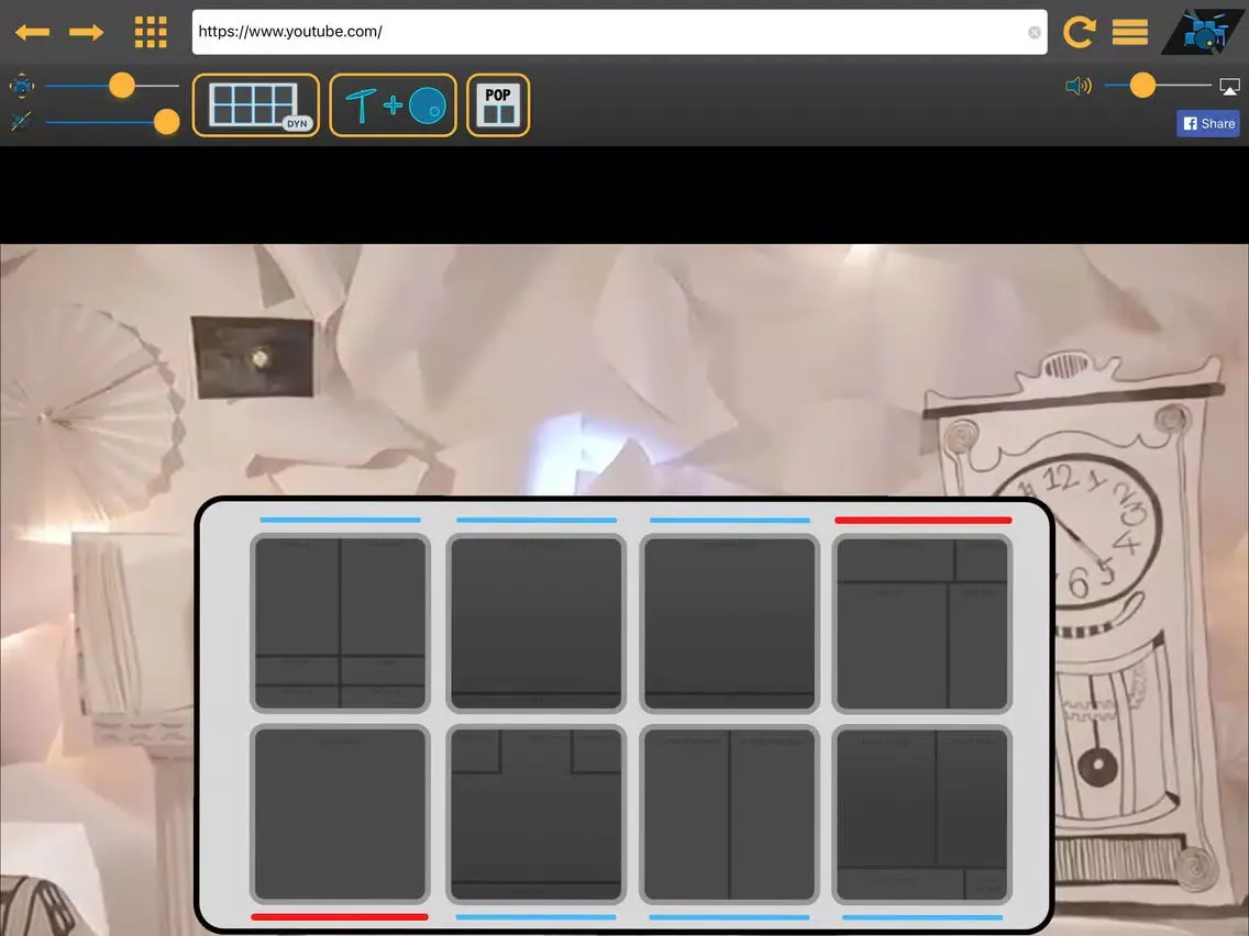 V Drum PRO iPad 应用截图