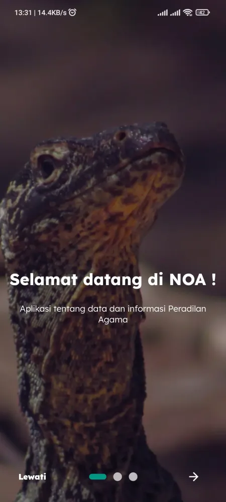 NOA Screenshots