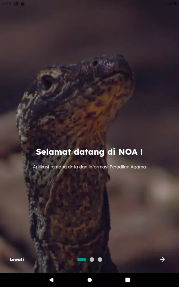 NOA Screenshots