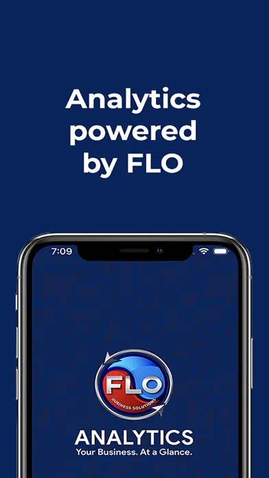 Tangkapan skrin FLO Analytics