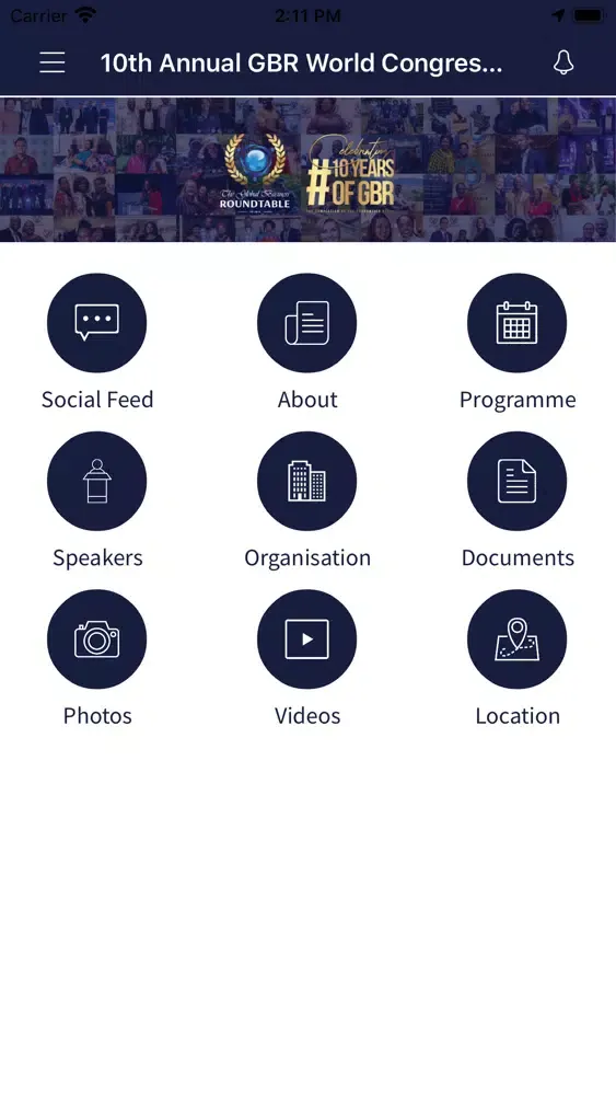 GBR Events應用截圖