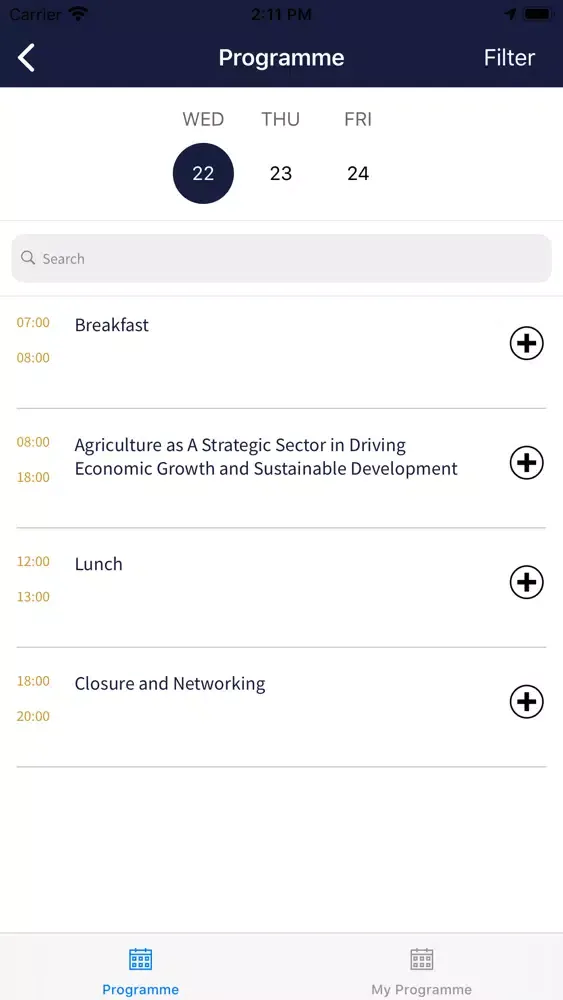 GBR Events應用截圖