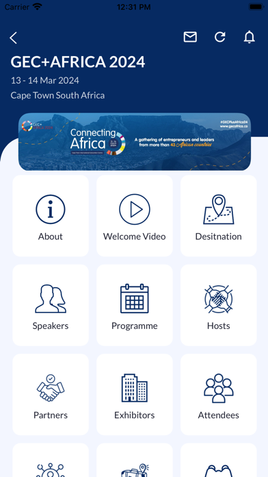 GEC+AFRICA 2024 স্ক্রিনশট