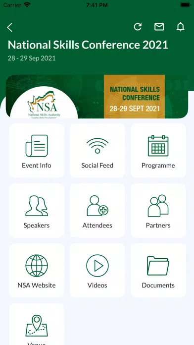 Screenshot di National Skills Conference