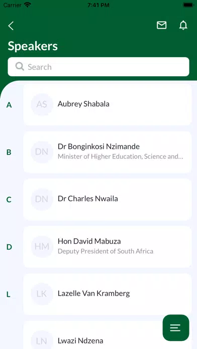 Screenshot di National Skills Conference