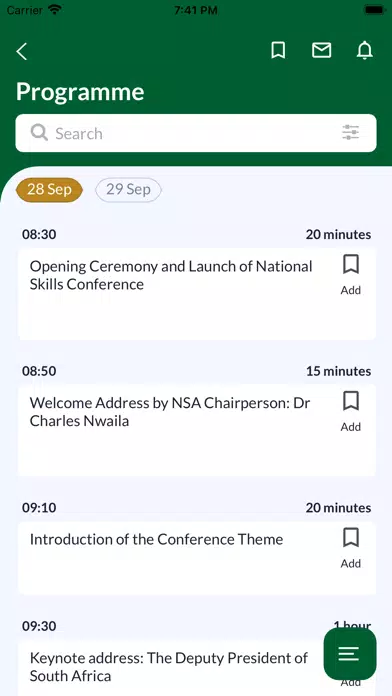 Screenshot di National Skills Conference