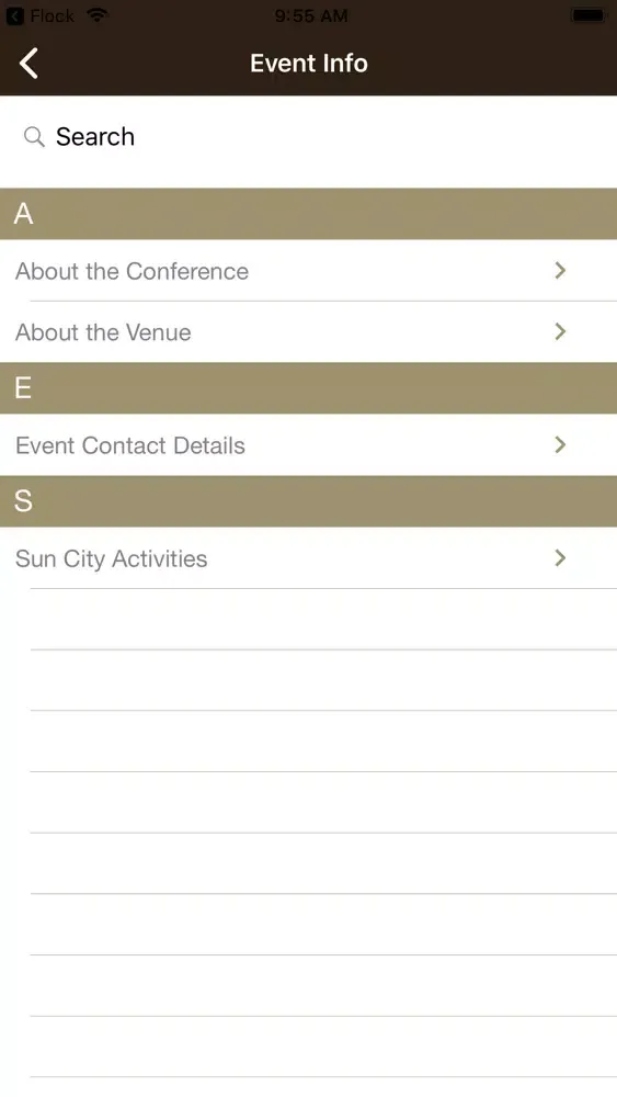 2019 PSG Conference应用截图