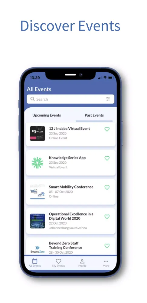 Ảnh chụp màn hình của Flock Events