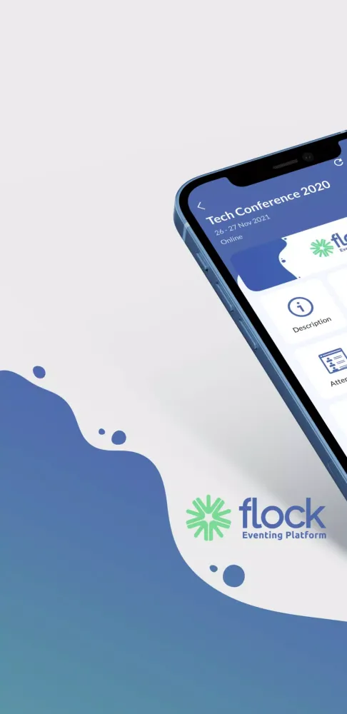 Ảnh chụp màn hình của Flock Events