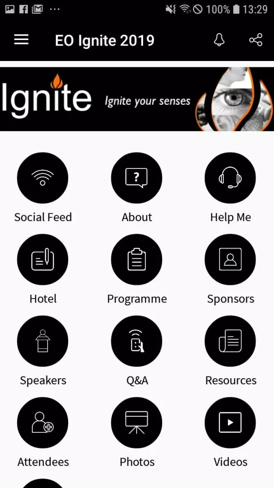 Скриншоты EO Ignite 2019