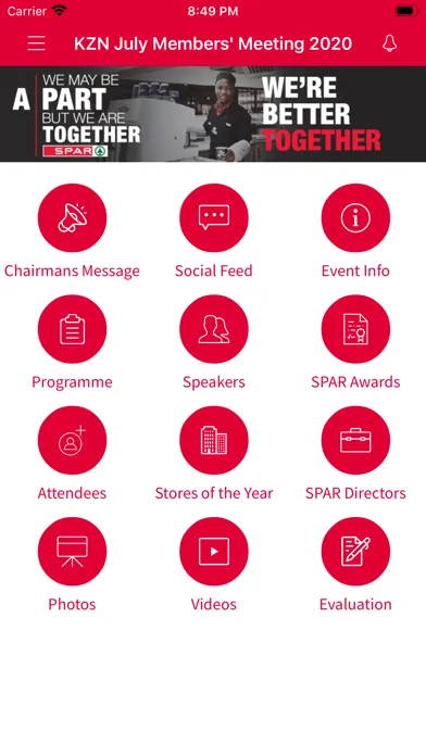 We Are SPAR Screenshots