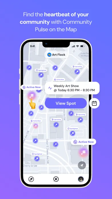 flockx: Live Activities Nearby Screenshots