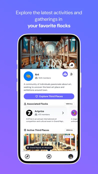 flockx: Live Activities Nearby Screenshots