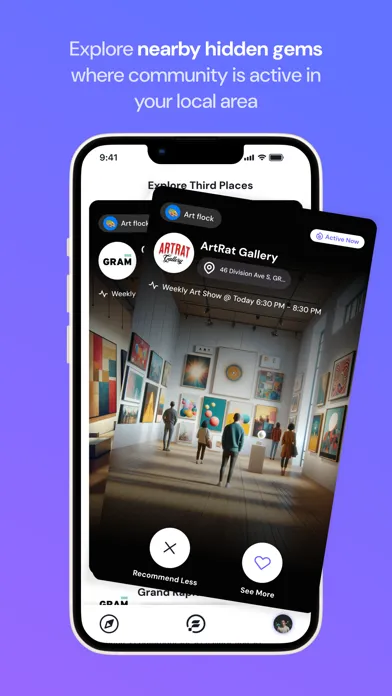flockx: Live Activities Nearby Screenshots