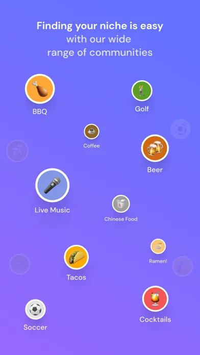 flockx: Live Activities Nearby Screenshots