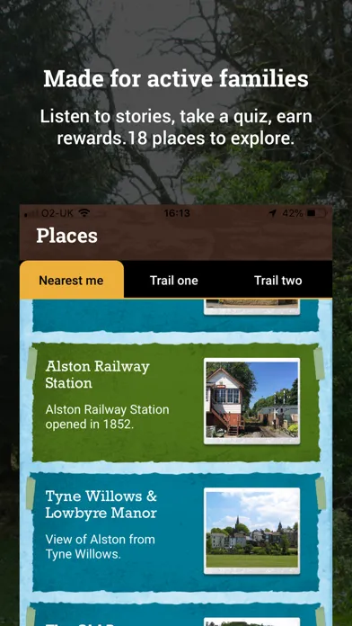 Screenshot di Alston Explorer