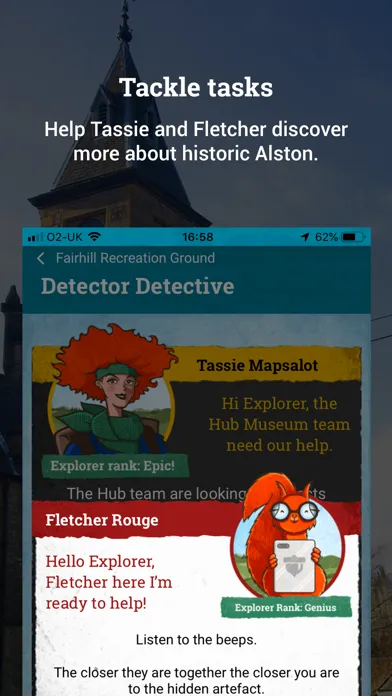 Screenshot di Alston Explorer