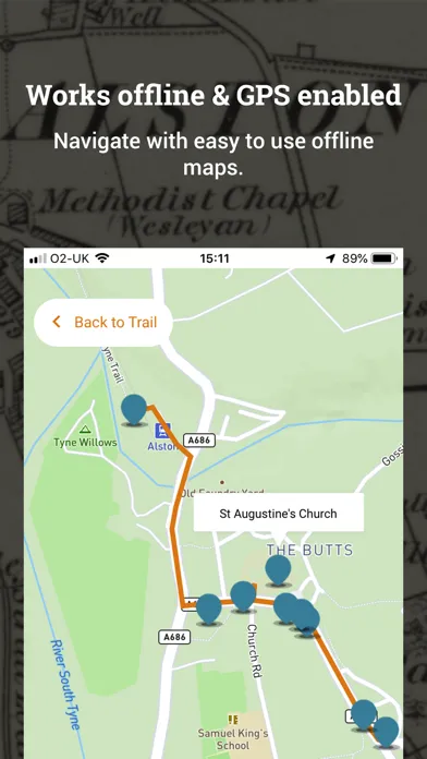 Screenshot di Alston Explorer
