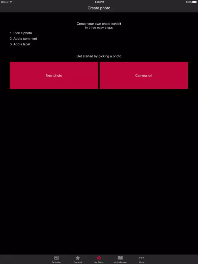 Not as it is iPad  Screenshots
