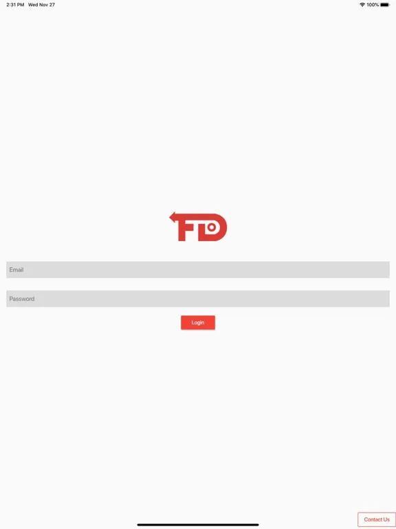 Zrzuty ekranu FD CANnect iPad 