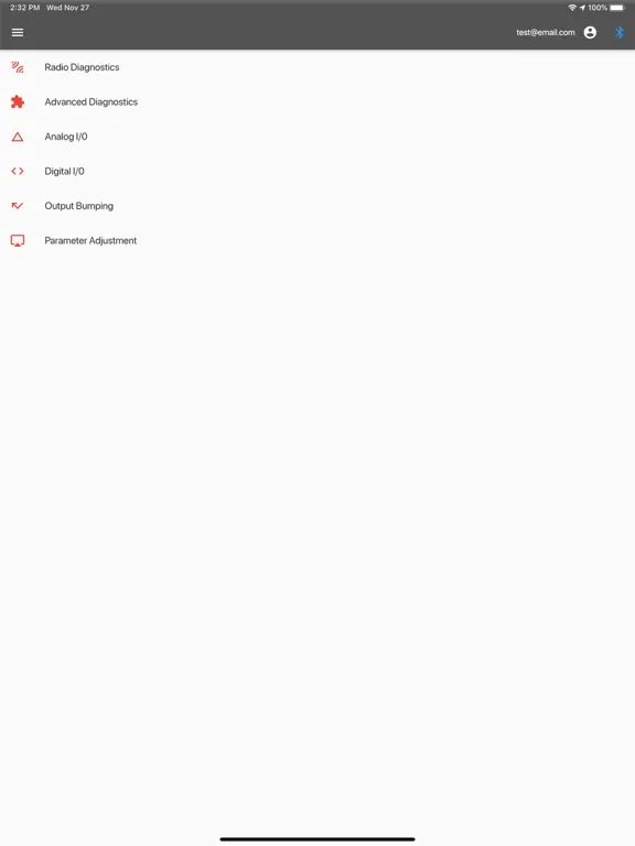 Zrzuty ekranu FD CANnect iPad 