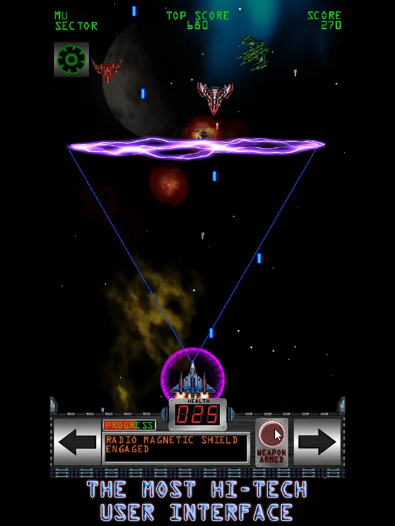 Exoclipse Classic iPad 应用截图