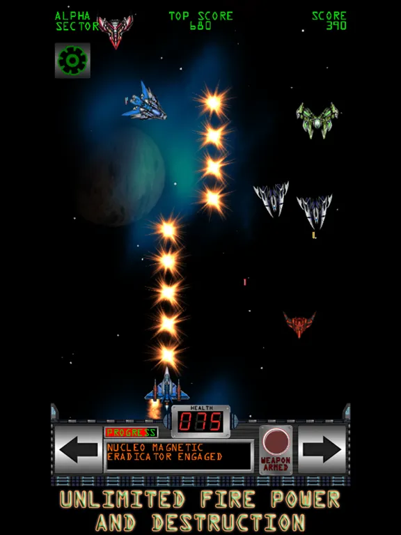 Exoclipse Classic iPad 应用截图