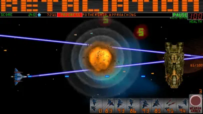 Screenshot di Exoclipse Retaliation
