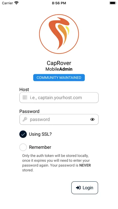 CapRover Mobile स्क्रीनशॉट