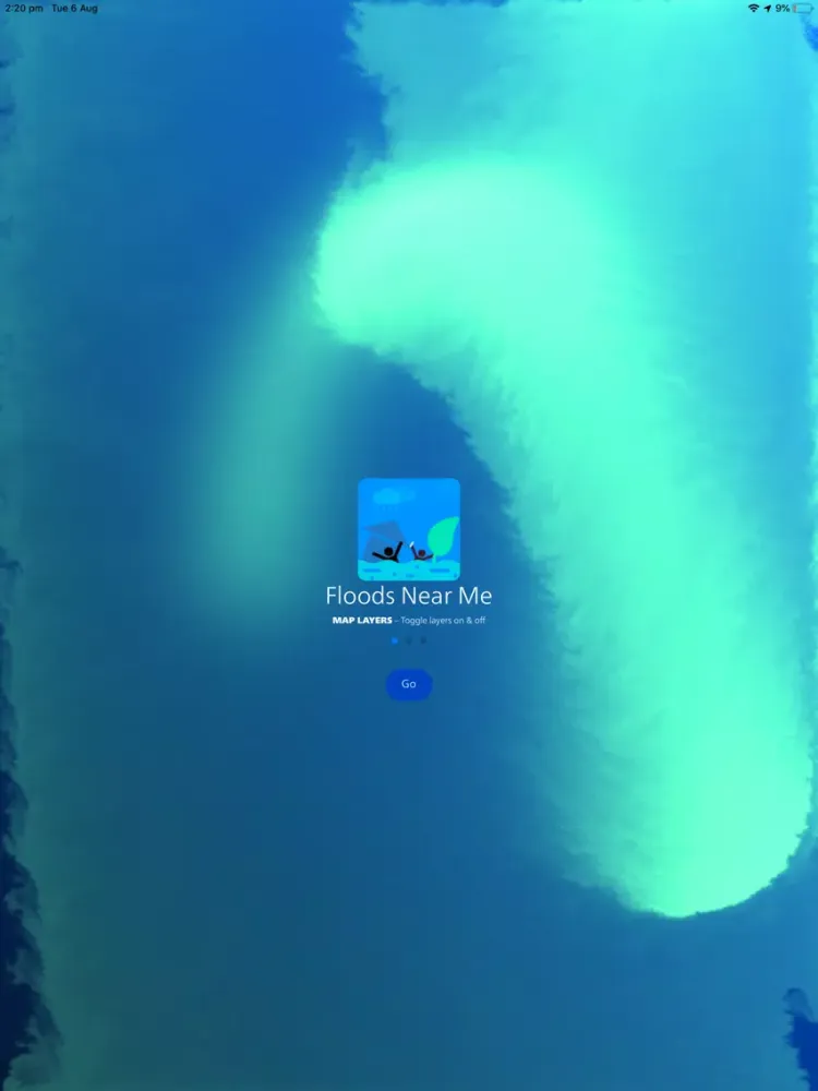 ภาพหน้าจอของ Floods Near Me NSW iPad 