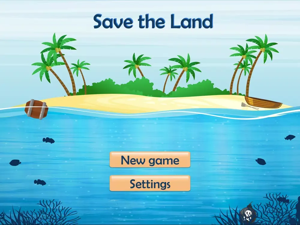 Capturas de tela do Save the Land iPad 