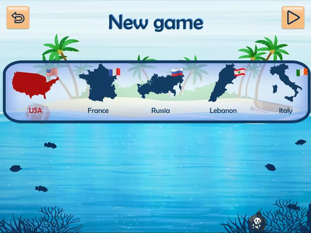 Capturas de tela do Save the Land iPad 