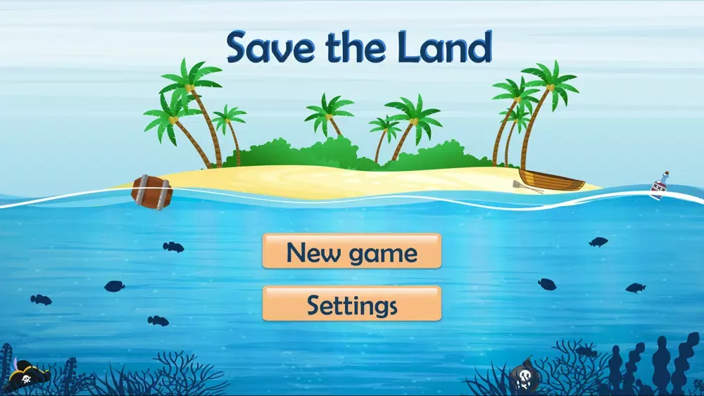 Capturas de tela do Save the Land