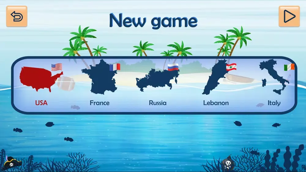 Capturas de tela do Save the Land