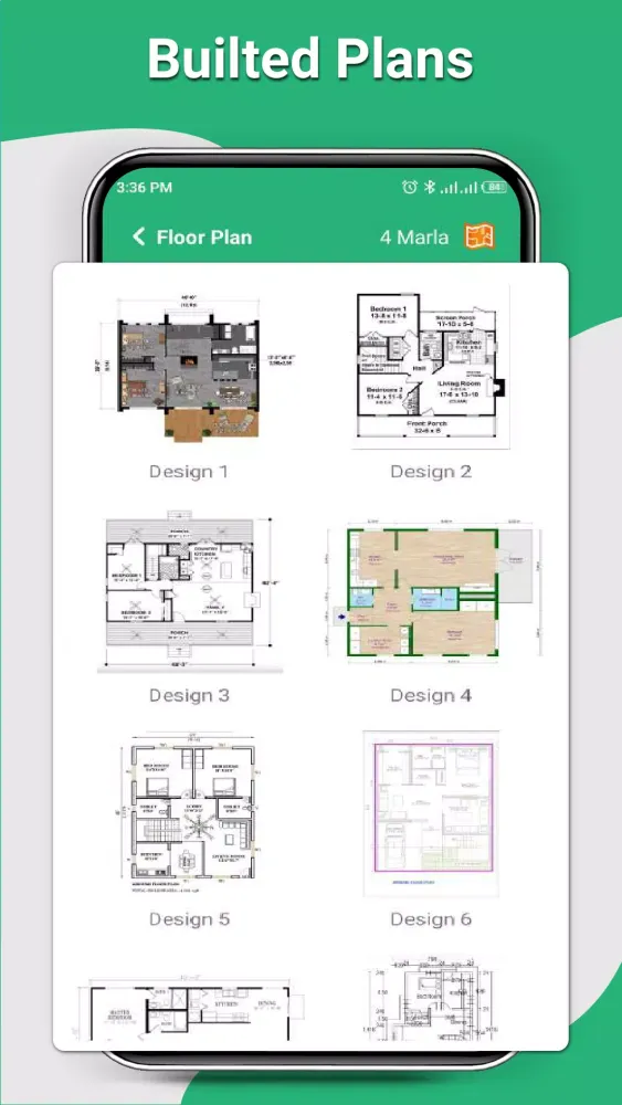 Ảnh chụp màn hình của Draw Floor,3D Floor Plan Ideas