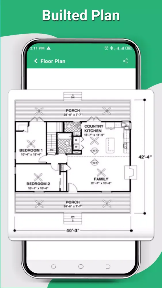 Ảnh chụp màn hình của Draw Floor,3D Floor Plan Ideas