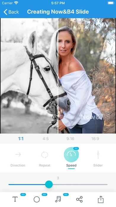 Tangkapan layar Now&B4 - Slideshow App