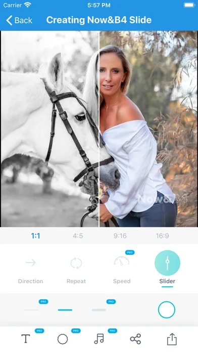 Tangkapan layar Now&B4 - Slideshow App