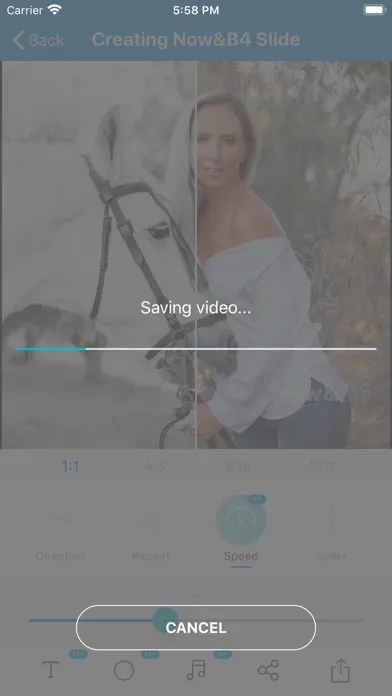 Tangkapan layar Now&B4 - Slideshow App