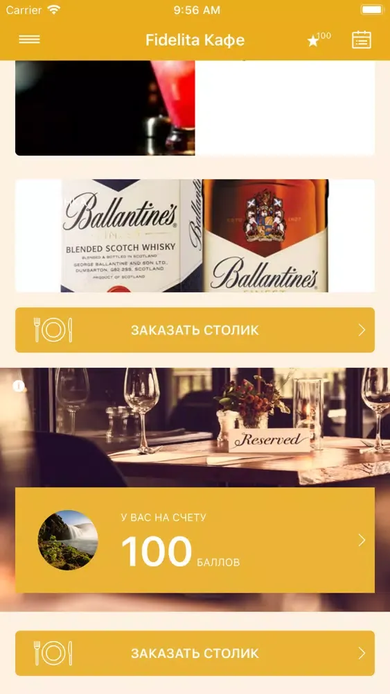 Fidelita F&B Screenshots