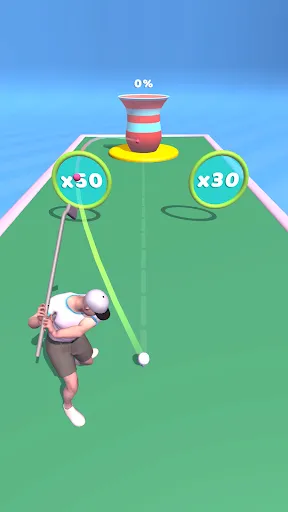 Golf Shoot! スクリーンショット