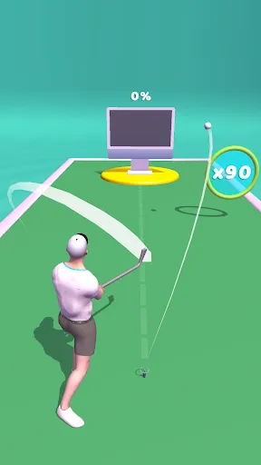 Golf Shoot! スクリーンショット