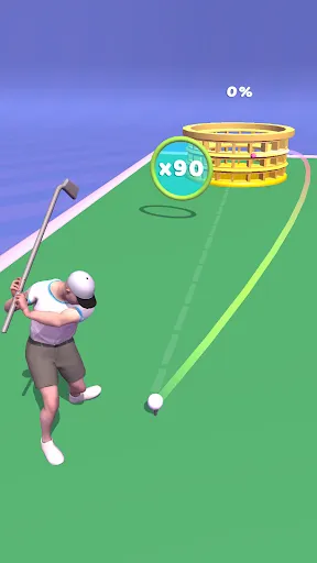 Golf Shoot! スクリーンショット