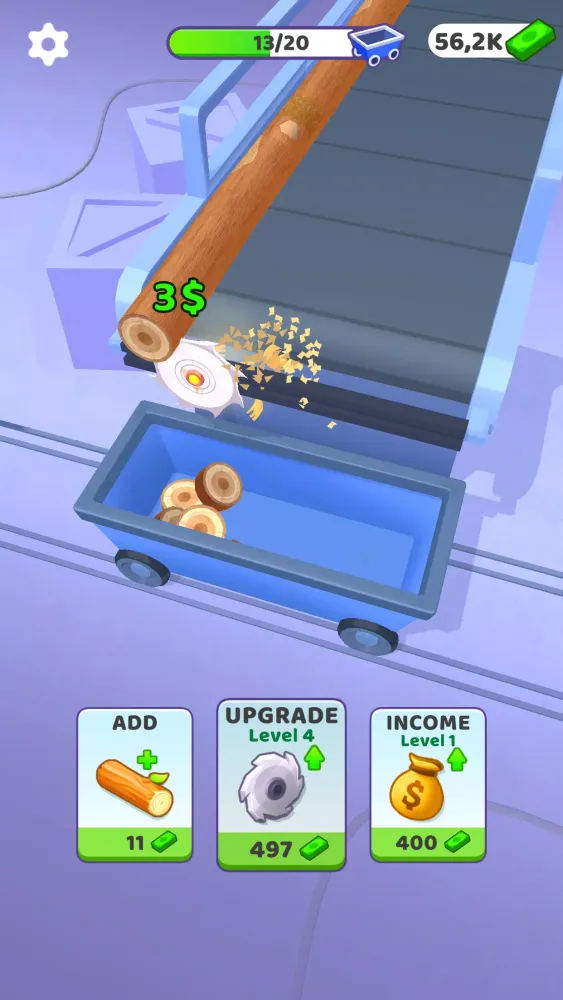 Idle Cutter Screenshots