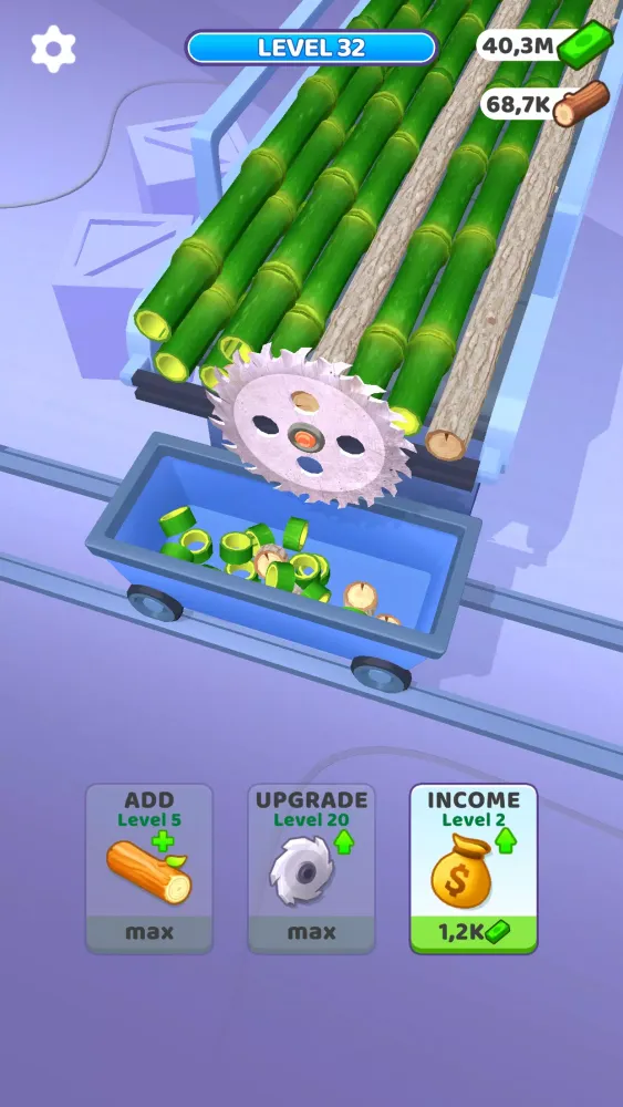 Idle Cutter Screenshots