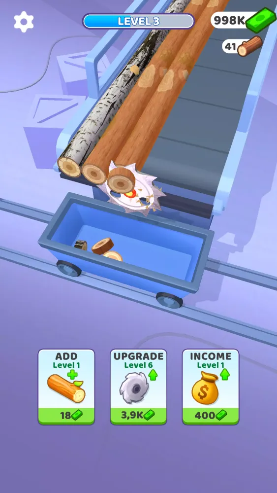Idle Cutter Screenshots