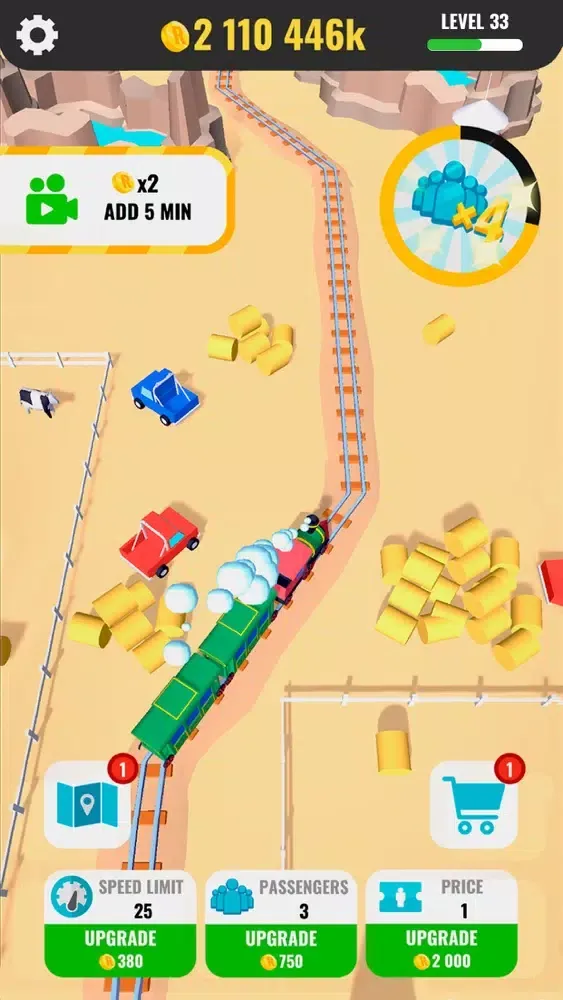 Rail Idle スクリーンショット