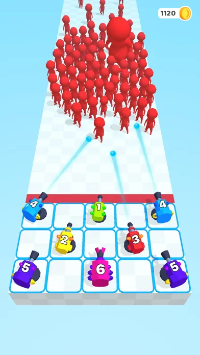 Tangkapan layar Shooting Tower: Defense Game