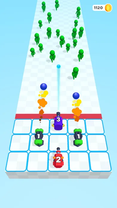 Tangkapan layar Shooting Tower: Defense Game