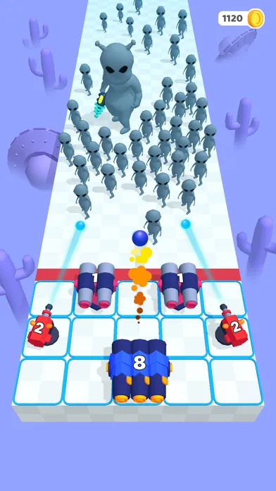 Tangkapan layar Shooting Tower: Defense Game
